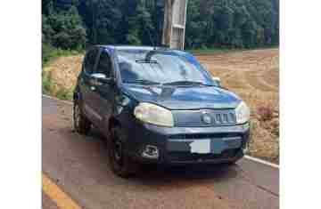 Laranjeiras – Veículo é recuperado pela PMPR na Linha Alto São João